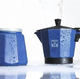 Кавоварка Cecotec Cafetera Cumbia Mimoka 900 синя 450 мл (8435484016063) - зображення 2