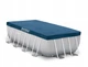 Тент (накриття) Intex 28037 (▭224*429 см, для прямокутних каркасних басейнів ▭ 200*400 см) - изображение 1