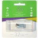 Компактний флеш-драйв USB Flash Drive T&G 106 Metal Series 32GB Срібний - зображення 2