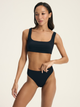 Dół od stroju kąpielowego damski Bloovii Jamaica 44227-99X L Czarny (5903972650455) - obraz 3