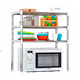 Полиця - органайзер для мікрохвильової печі - Multifunctional storage rack - изображение 1