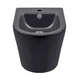 Биде подвесное Qtap Scorpio 515x360x345 Matt black QT1455053FMB - изображение 3