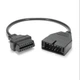 Диагностический переходник OBD-II 16pin на GM12 12-pin 78427 - изображение 5