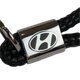 Автомобильный брелок для ключей Hyundai, подвесной брелок с лого Хюндай на ключи в подарочной коробочке R9196 - изображение 4