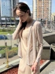 Гипюровый жакет Cat Orange 3366 Бежевый 48 - изображение 4