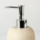 Дозатор для жидкого мыла MBM MY HOME Boston Бежевый (BA-04 BEIGE) - изображение 4