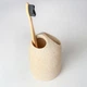 Подставка для зубных щеток и пасты MBM MY HOME Boston Бежевая (BA-03 BEIGE) - изображение 3