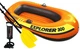 Човен надувний Intex 58332 «Explorer 300» (41*117*211 см, гребний, двомісний, двокамерний, весла ↔120 см, надувне дно, до 186 кг) - изображение 2