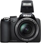 Фотоапарат Nikon Coolpix P90 ZOOM 24x 16MP f/2.8-5.0 ED VR MicroSD 64GB - зображення 4