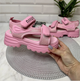 Босоніжки для дівчинки Lilin Рожевий (a365-4 pink (37 (24 см)) - зображення 5