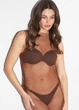 Пляжная туника женская Intimates Diamant11 L/XL Коричневая - изображение 3