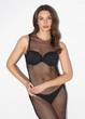 Пляжная туника женская Intimates Diamant11 L/XL Чорный - изображение 2