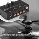 Предусилитель фонокорректор Phono PP500 для винилового проигрывателя - изображение 10