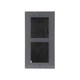 Врезная монтажная рамка на 2 модуля Hikvision DS-KD-ACF2/Plastic - изображение 5