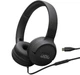 Наушники JBL Tune 520C USB-C Black (JBLT520CBLK) - изображение 1