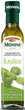 Олія оливкова Monini Olio Extra Vergine Basilico з базиліком 250 ml - изображение 1