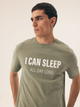 Piżama męska z szortami i krótkim rękawem letnia bawełniana Henderson Sleeper 42614-77X 2XL Zielona (5903972509425) - obraz 5