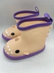 Гумові чоботи Baby Crayon Pink Shark, 18 см - зображення 4