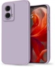 Силіконовий чохол HardCorner Motorola Edge 50 Fusion (з мікрофіброю) Lilac (41323-3B) - зображення 1