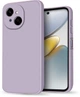 Силіконовий чохол HardCorner Tecno Spark Go 1 (з мікрофіброю) Lilac (40448-3B) - зображення 1