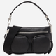 Torebka crossbody damska skórzana Coccinelle E1PH6170102-001 Czarna - obraz 1