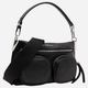 Torebka crossbody damska skórzana Coccinelle E1PH6170102-001 Czarna - obraz 4