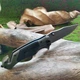 Нож складной Полуавтоматический со стропорезом, стеклобоем и клипсой X78 - изображение 5