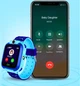 Детские смарт-часы Smart Baby Watch QS12 с GPS, SIM картой, камерой, влагозащитой, украинский язык, Синий - изображение 6