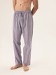 Spodnie od piżamy męskie bawełniane Henderson Dyke 42698-05X 2XL Niebieskie (5903972399408) - obraz 1