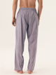Spodnie od piżamy męskie bawełniane Henderson Dyke 42698-05X 2XL Niebieskie (5903972399408) - obraz 2