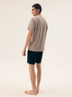 Szorty piżamowe męskie bawełniane Henderson Select 42697-99X L Czarne (5903972510001) - obraz 4