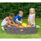 Дитяча пісочниця Little Tikes Лісовий Пеньок з кришкою 99х110х30 см - зображення 2