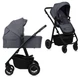Універсальна коляска 2 в 1 Lionelo AMBER PLUS GREY GRAPHITE Lio-94089711 94089711 - зображення 1