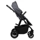 Універсальна коляска 2 в 1 Lionelo AMBER PLUS GREY GRAPHITE Lio-94089711 94089711 - зображення 9