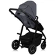 Універсальна коляска 2 в 1 Lionelo AMBER PLUS GREY GRAPHITE Lio-94089711 94089711 - зображення 11