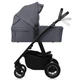 Універсальна коляска 2 в 1 Lionelo AMBER PLUS GREY GRAPHITE Lio-94089711 94089711 - зображення 14
