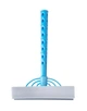 Скломийка (поролонова губка + скребок) 22см, пластикова ручка (ZAMBAK plastik) - зображення 2