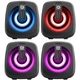 Компьютерные колонки Defender J1 6Вт 2.0 подсветка USB Black (65961) - изображение 9