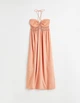 Сарафан H&M Ж1116792 (10816145) колір помаранчевий (Ж1116792 - 205093) - изображение 1