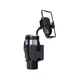 Підстаканник в авто XO C140 з тримачем для телефону black - зображення 3