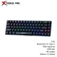 Беспроводная клавиатура Xtrike Me GK-994W (2.4G, Bluetooth 5.0, Type-C, RGB-подсветка, 2000 мАч, 68 клавиш, кабель 1,5 метра) - Черный - изображение 1