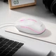 Компьютерная игровая мышь Hoco GM37 (проводная, RGB-подсветка, оптическая, 4 кнопки, Windows, macOS, Linux) - Белый - изображение 2