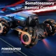 Радиоуправляемый автомобиль UKC JC02 (500 mAh, USB, пульт, управление жестами, боковое движение, 360° вращение) - Оранжевый - изображение 2