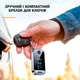 Цифровий алкотестер з LCD дисплеєм та USB зарядкою Портативний Брелок - зображення 5