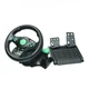 Игровой руль с педалями Vibrating Wheel PS3 PC USB - изображение 3