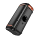 Беспроводная колонка Borofone BP26 (Bluetooth 5.4, USB, AUX, TF-карта, караоке, 2 микрофона, LED подсветка, 4000 мАч, 50 Вт) - Черный - изображение 6