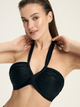 Góra od stroju kąpielowego damska push up Esotiq Truffle 42724-99X 70B Czarna (5903972570432) - obraz 1