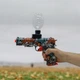 Пістолет з гелевими кулями-орбізами Star Toys робота від акумулятора, захисні окуляри 617А - зображення 5