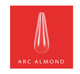 Верхние формы для наращивания Roks Arc Almond 120 шт - изображение 1