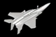 Збірна модель 1/72 Винищувач F-15E Strike Eagle HobbyBoss 80271 - изображение 4